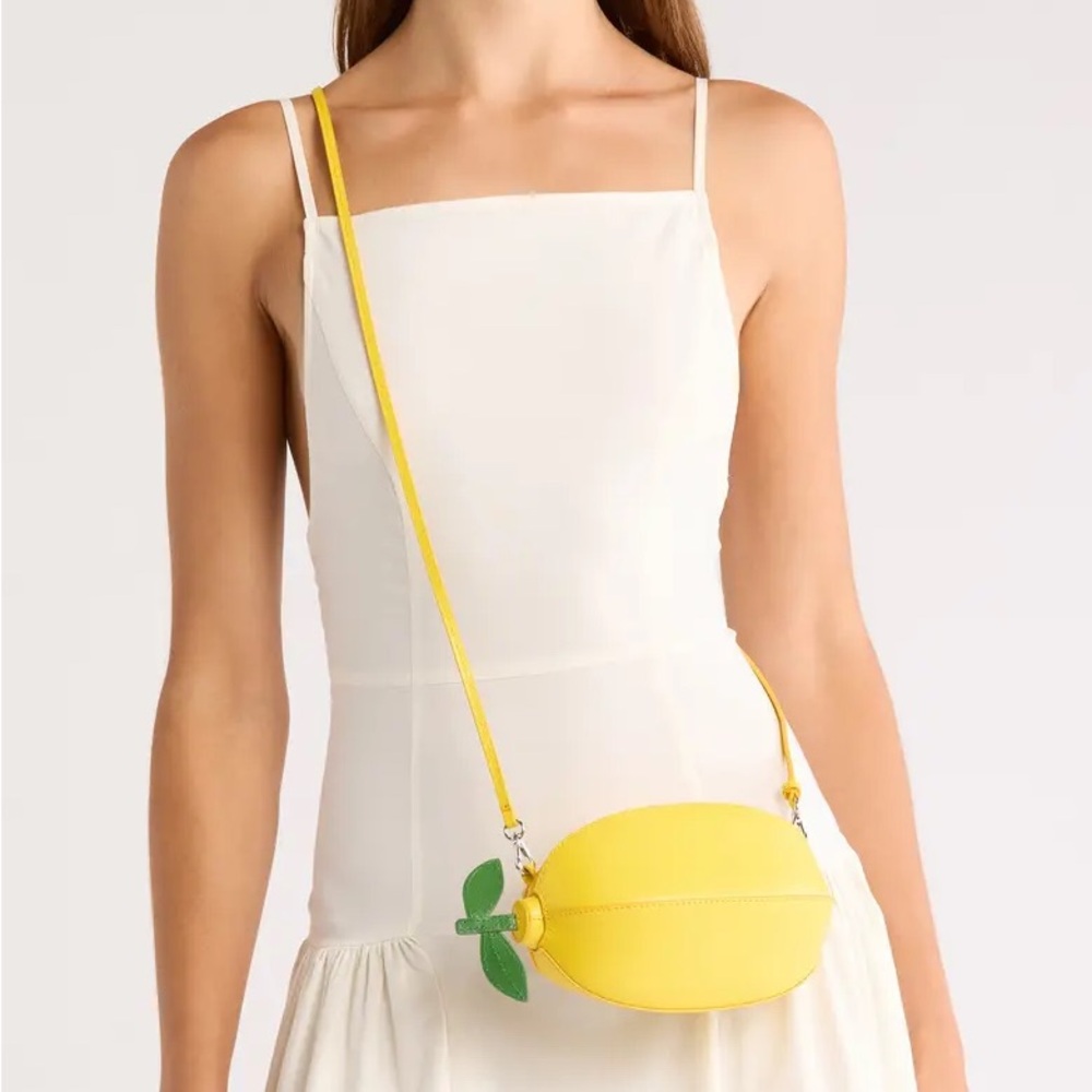 STAUD NOVELTY LEMON🍋 BAG - Picture 1 of 15